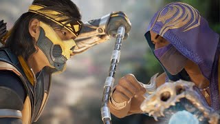 Mortal Kombat 1 Takeda vs Rain