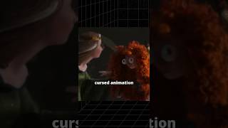 Cursed animation extras from Pixar