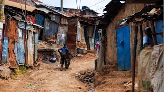 INSIDE MOST DANGEROUS SLUM IN KISUMU / Nyalenda B @Africanprincessmilka