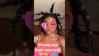 Can you relate? #simplychisom #naturalhair #shorts #short #hair #shortvideo #youtube