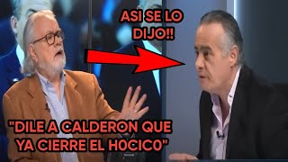 NO SE LA ESPERABA! RUIZ HEALY DEJÓ MUDO A DEFENSOR DE CALDERON Y LE DICE QUE SE CALLE EL H0CIC0