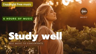 Elevate Your Mind: 330 Min of Study and Focus Music for Ultimate Concentration #copyrightfreemusic