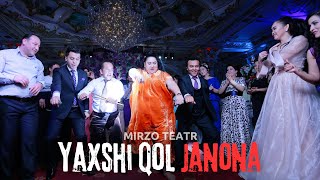 Valijon Shamshiyev & Ziyoda - Yaxshi qol Janona (Mirzo teatr)