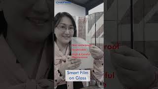 Smart Glass and Smart Film are not the same things!