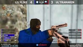 UL'TRAMARIN -vs- LILYLIKE - 2 map // Шоу-Матч  @Alexkn1feTV