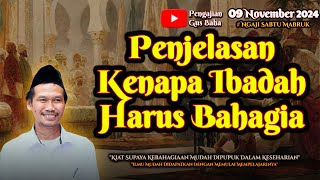 Penjelasan Kenapa Bahagia Itu Penting | Gus Baha Terbaru