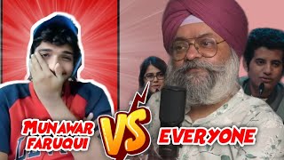 the GREAT ROAST Of Munawar Faruqui | Epic Standup Comedy | Maheep Singh, kullu, Shreeja chaturvedi