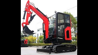 Typhon Terror X2 Chinese Mini Excavator