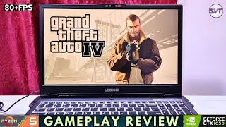 Grand Theft Auto (GTA 4) | Gameplay on Legion 5 | Ryzen 5 4600H + GTX 1650 + 16GB Ram | 80+FPS