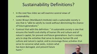 1-4 Sustainability