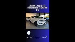 Amarok 3.0 V6 CD 4x4 Diesel Highline Automático 2018