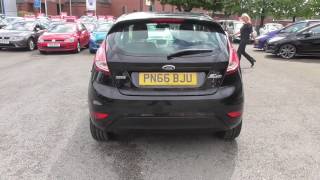 Ford New Fiesta 2016.75 MY Zetec 1.0T Ecobst 100PS 5sp 3dr U309364