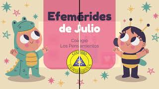 Efemérides Julio