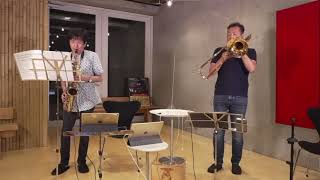 Takarajima Sax,Trombone Duo(Honda Masato & Eijiro Nakagawa)