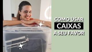 Não compre mais CAIXAS antes de ver esse vídeo!