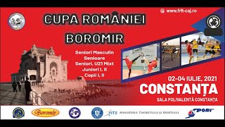 CUPA ROMÂNIEI BOROMIR 2021 Fotbal Tenis Seniori Mixt & Open