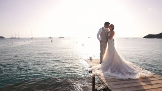 Emotional Cas Mila Ibiza Wedding Video - Robyn & Steven