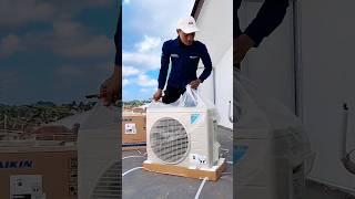 unboxsing Ac ada saran dan motivasi, kalian harus denger!!! #airconditioner #ac #teknisiac