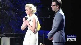 Amber Heard & Zachary Quinto Powerful speech on Teen Suicide