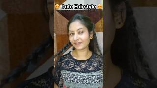 Super Easy Cute Hairstyles🤩 #shorts #ytshorts #hairstyle