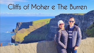 Cliffs of Moher e The Burren