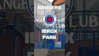 Is Ibrox Park the Best Football Stadium in Glasgow? 🇬🇧🤔