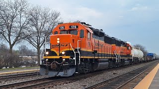 After School Naperville Railfanning (3/13/24)