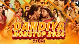 South Dandiya Nonstop | DJ Umi | Dandiya & Garba Nonstop 2024 | Navratri Special