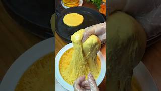 Pumpkin yeast cakes are nutritious and delicious #cooking #delicious #satisfyingvideo