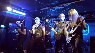 NIGHTSIDE - See You In Hell, live at Bar Loose, Hellsinki, Finland, July 6, 2024