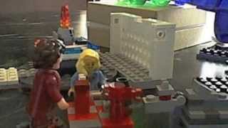 LEGO Stop Motion - K-9 Plays Chess (Doctor Who)