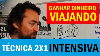 Técnica 2x1 Intensivo | Como organizar viagens | Excursões para ganhar dinheiro