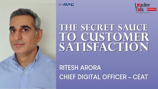 LeaderTalk Season 3 - What is the secret sauce to customer satisfaction?