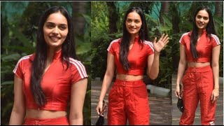 Akshay Kumar NEW Heroine Manushi Chillar Snapped At YRF Studios | Prithviraj