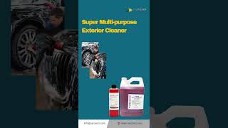 Super Multi-purpose Exterior Cleaner | The All-in-One Solution for a Spotless Car