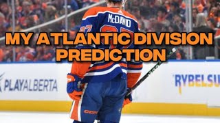 My Atlantic Division Prediction