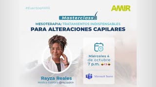 Masterclass mesoterapia capilar