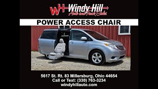 SOLD!!  2017 Toyota Sienna FWD, 7 Passenger with Auto Access Seat!