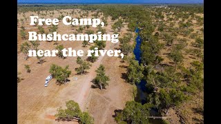 Fletcher Creek Camping Reserve, Free Camp, west of the Burdekin River EP-36