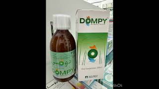 Dompy syrup // Domperidone syrup // Dubai antiemetics syrup