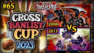 TOP 8 - Kin-Tele-Undead (2008) vs. 3-Axis Fire Fist (2013) | Cross-Banlist Cup 2023