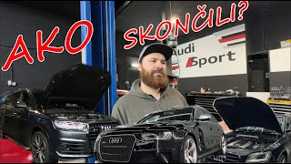 Ako skončila taká SQ7 ? Alebo taká SQ5 TDI kde sem stavali motor? RS4 s novým motorom? ČO TAJÍME ???