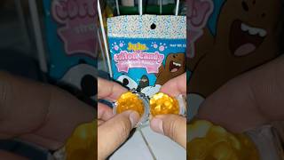 ASMR ORANGE JELLY ACE X JUJU COTTON CANDY #shortsviral #satisfying