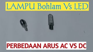 perbedaan arus AC dan DC pada lampu sein sepeda motor