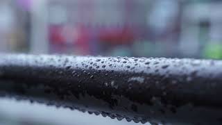 Wet Railing | FREE DOWNLOAD #NoCopyright 4k #StockFootage