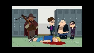 American Dad -  Steve and his friends take up witchcraft P2[ American Dad]