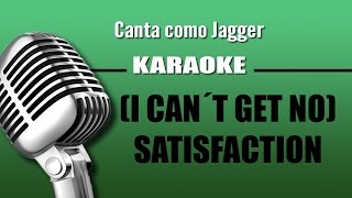 (I Can´t get no) Satisfaction - The Rolling Stones - Karaoke