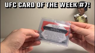 UFC Card of the Week #7!