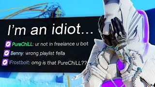 Freelance, But It's The Wrong Playlist...