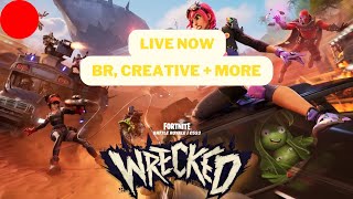 Fortnite Chapter 5 Season 3 Live Stream!!! Free to Join!!! Fortnite BR, Creative and More!!!